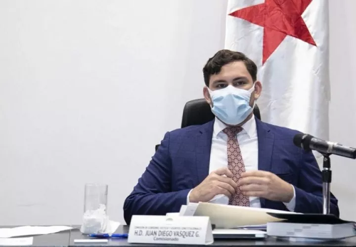 Juan Diego Vásquez arremetió contra el mensaje de Laurentino Cortizo.