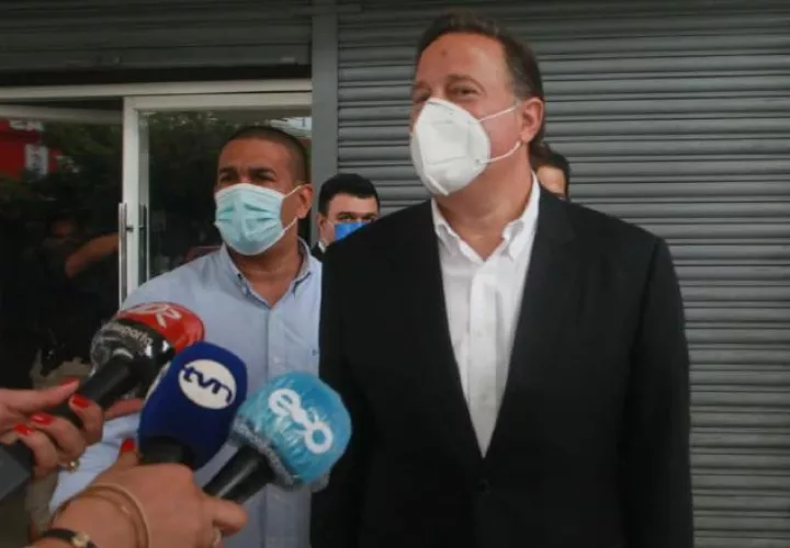 Juan Carlos Varela, expresidente de la República de Panamá.