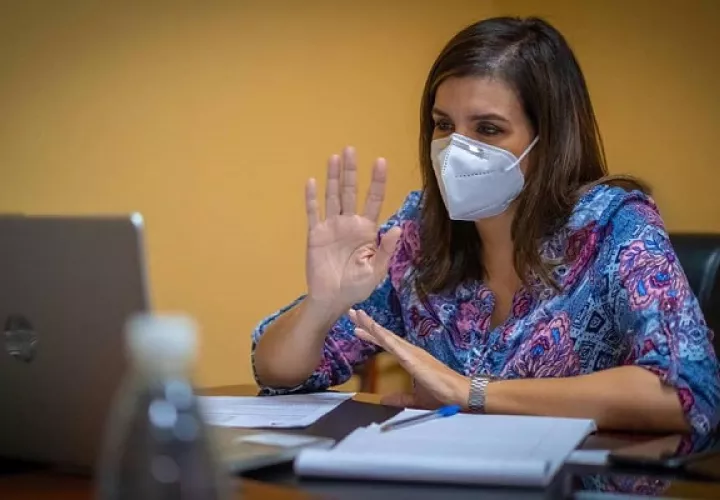 Judy Meana ocupó por 10 meses el cago de Gobernadora de Panamá. 