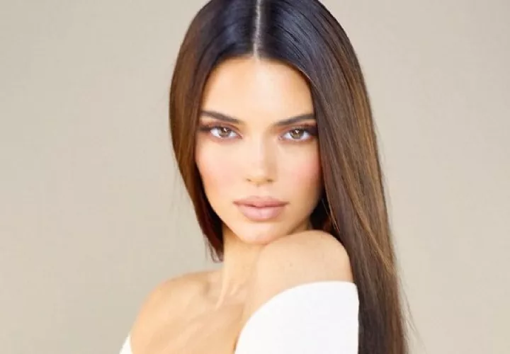 Kendall Jenner estuvo trabajando en este proyecto mucho tiempo. Foto: Instagram