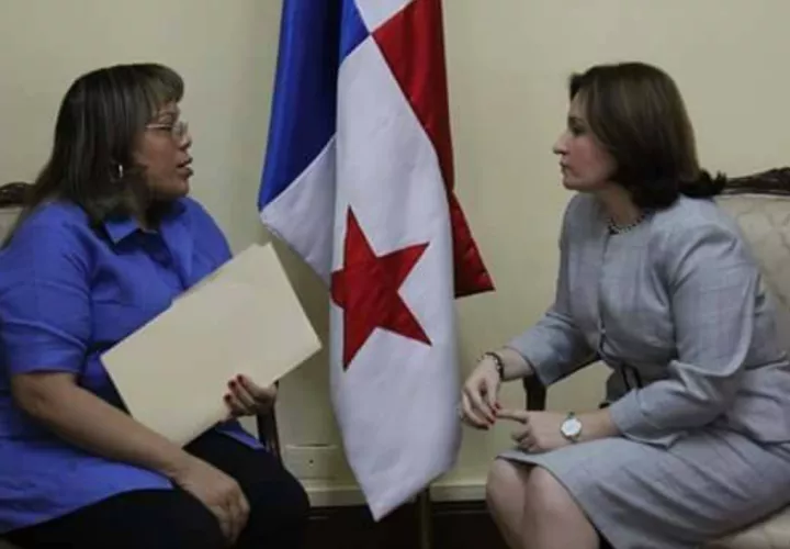 La exprocuradora general de la Nación, Kenia Porcell, conoció entre 2014 y 2016 sobre las primeras denuncias que se dieron por este tema, dijo Martínez. Archivo  