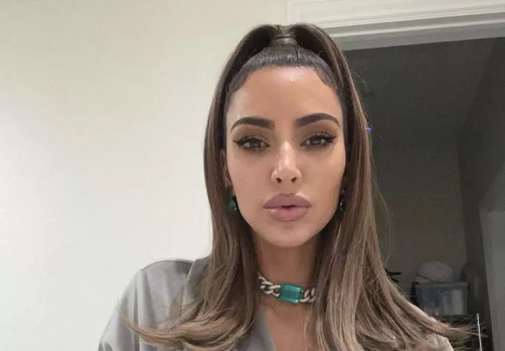 Kim Kardashian. Foto: Instagram