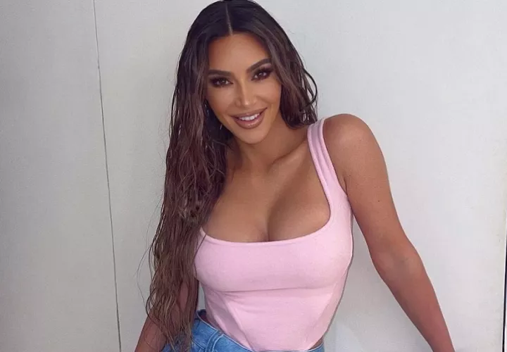 Kim Kardashian. Instagram