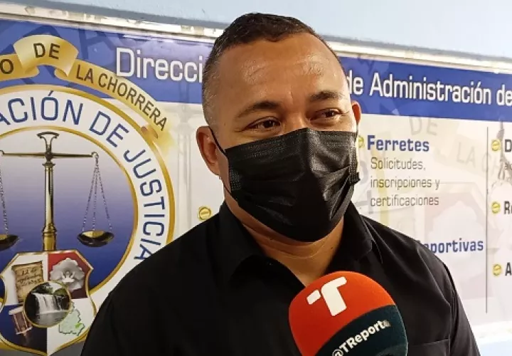 Iván Ivaldi, director del Departamento de Administración de Justicia del Municipio de La Chorrera