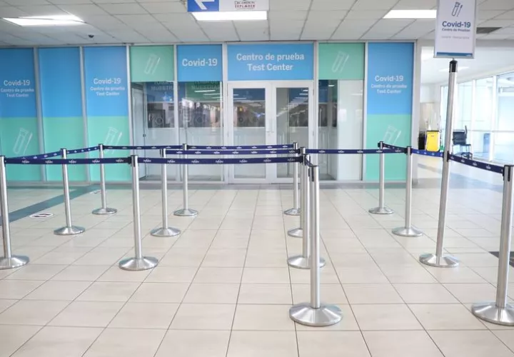 Los pasajeros podrán realizarse la prueba  antes de hacer su  check-in.