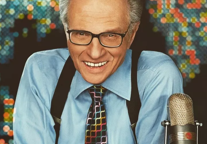 Larry King. Instagram