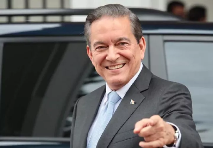 Laurentino Cortizo, presidente de la República de Panamá. Archivo
