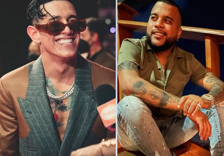 Lenny Tavárez y Dpimelo Flow. Instagram