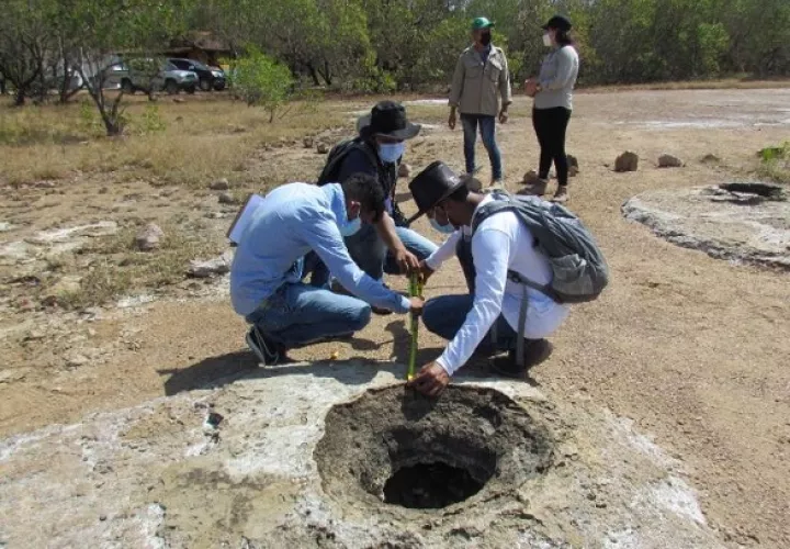 El proyecto de investigación en 'Los Pocitos' es coordinado por la Universidad de Panamá, sede en Veraguas. 