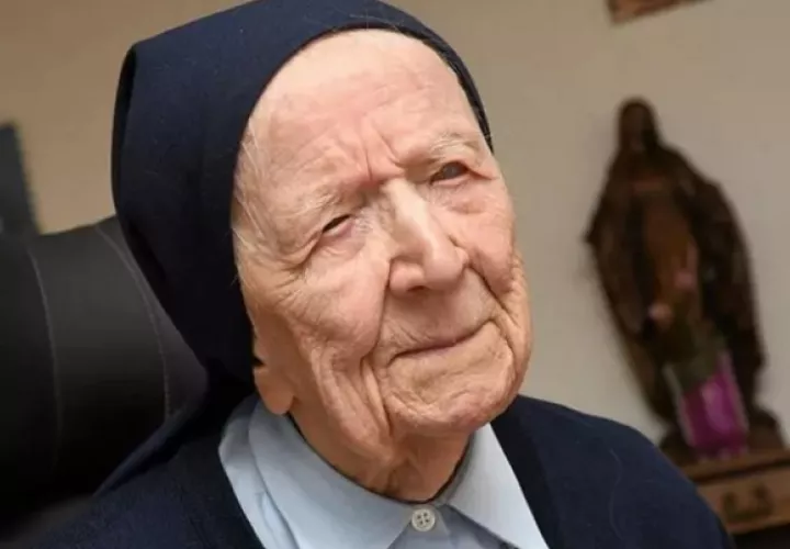 Lucile Randon nació el 11 de febrero de 1904. 