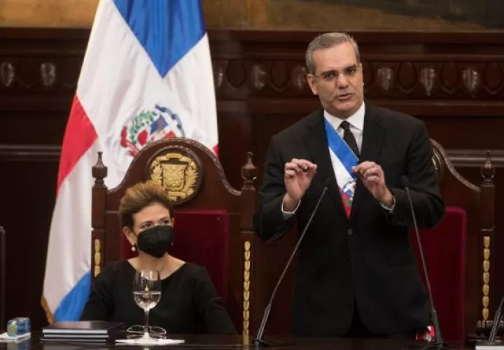 Presidente dominicano, Luis Abinader 