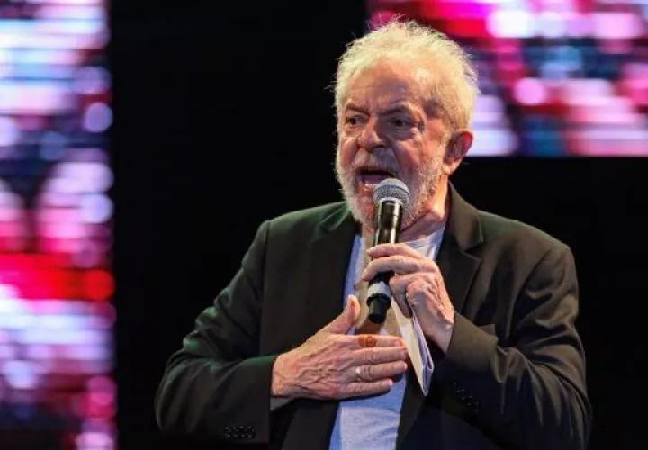 Expresidente brasileño Luiz Inácio Lula da Silva. EFE