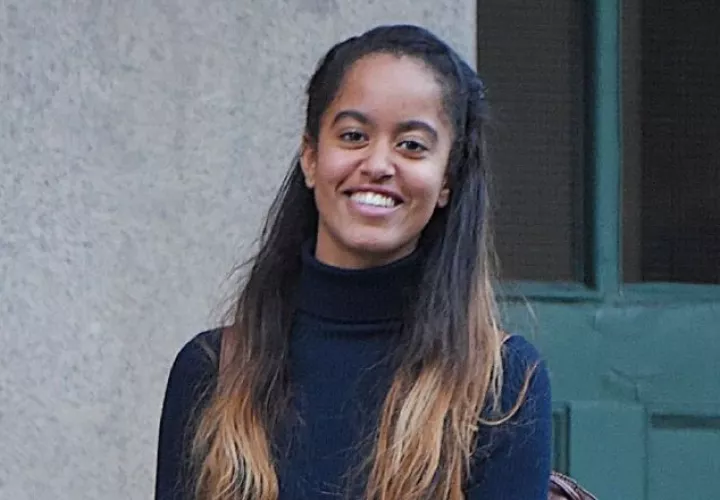 Malia Obama. Archivo