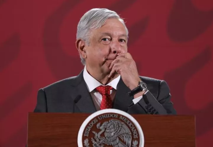  El presidente mexicano, Andrés Manuel López Obrador.