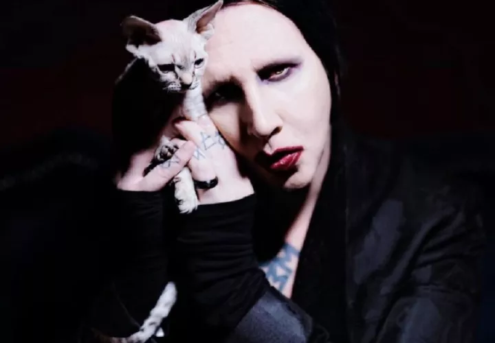 Marilyn Manson. Archivo