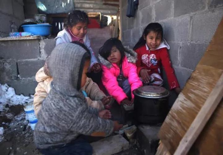 Una falla por frío deja sin luz a 5 millones de personas en norte de México