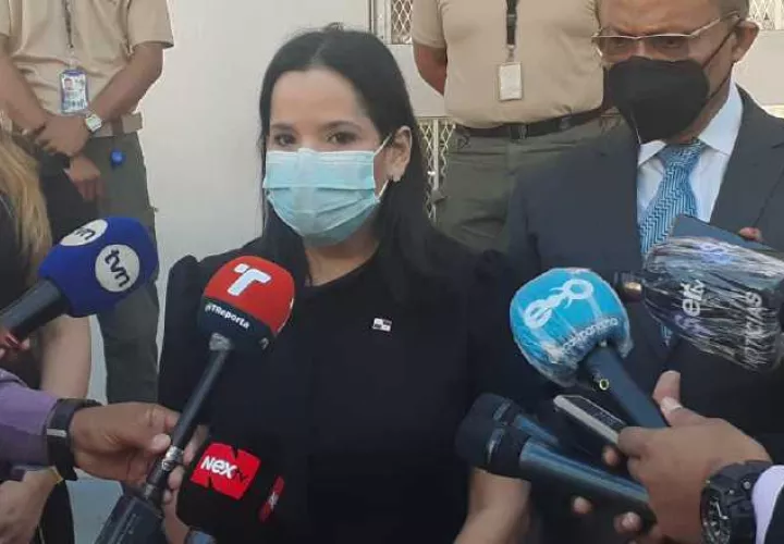 La ministra María Inés Castillo deberá presentar el proyecto. Foto de Víctor Arosemena