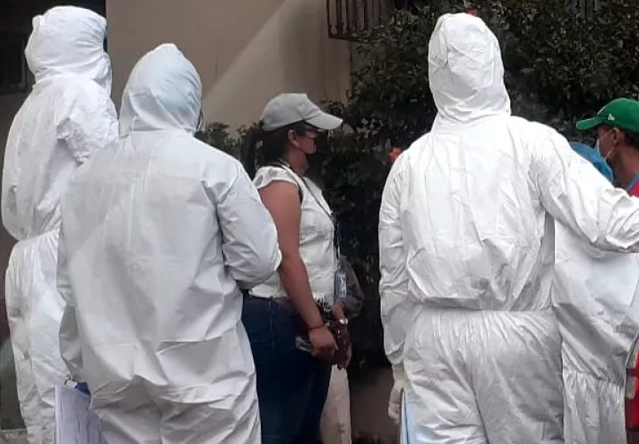 Investigan posible suicidio en San Francisco. Foto: Cortesía