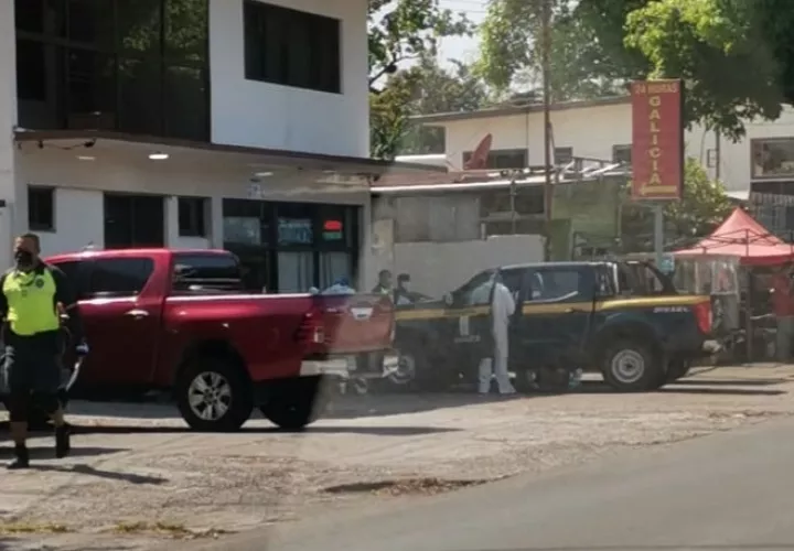 La Policía Nacional y el Ministerio Público acudieron al lugar del hallazgo. Foto: José Vásquez