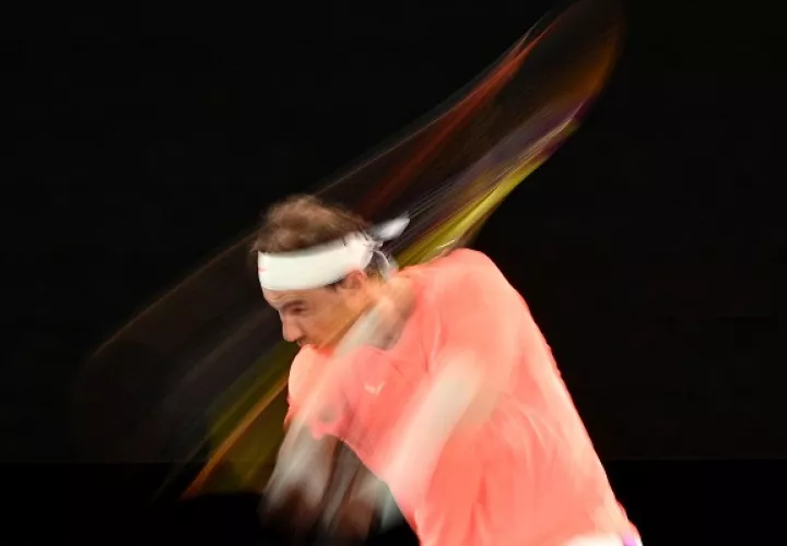 Nadal enfrenta molestias físicas.