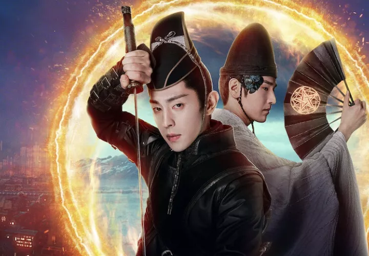 'El maestro del yin yang: El sueño de la eternidad'. Foto: Netflix