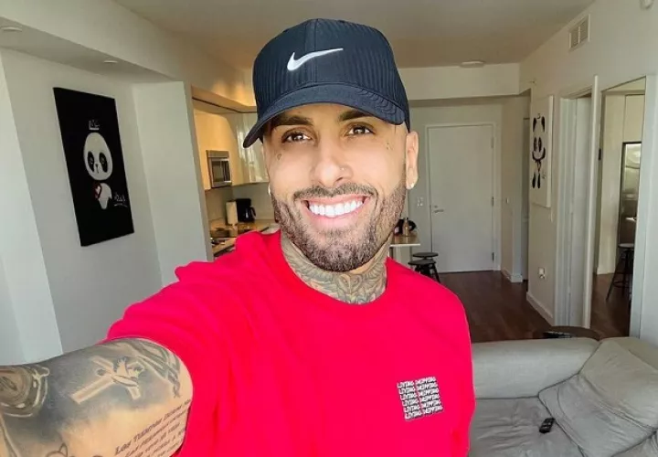 Nicky Jam. Foto: Instagram