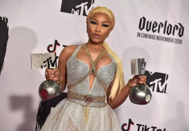 La cantante de Trinidad y Tobago Nicki Minaj. Foto: EFE