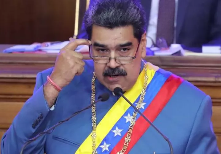 Nicolás Maduro, presidente de Venezuela. EFE