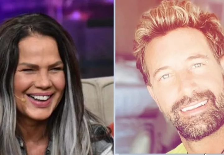 Niurka Marcos  y Gabriel Soto. Redes Sociales
