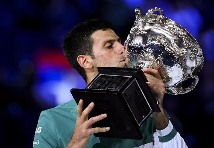 Novak Djokovic vuelve a reinar en Australia.