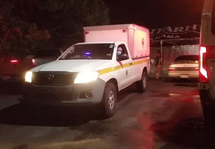 El episodio se registró  en el sector tres de Los Chorritos, corregimiento de Barrio Balboa en La Chorrera.