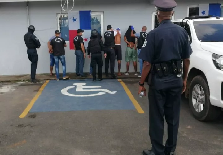 La detención de estos 12 ciudadanos ocurrió el pasado 11 de febrero en el sector de Sajalices. 