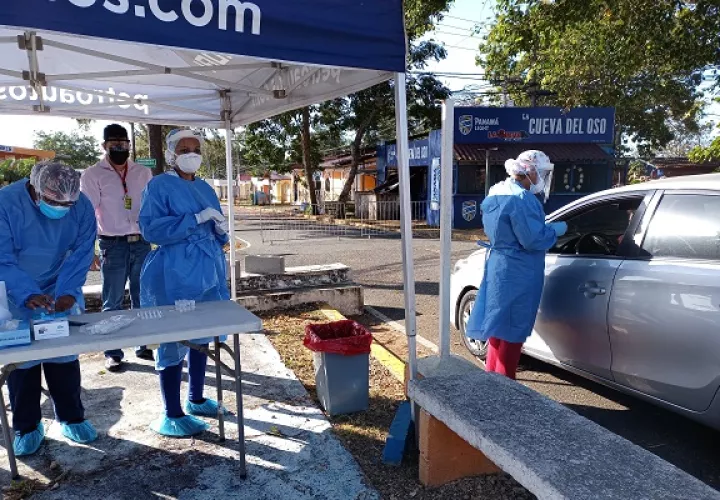 Según los registros del Minsa, en el distrito de La Chorrera, la mayor cantidad de casos activos de covid-19 se concentran en el corregimiento de Barrio Colón