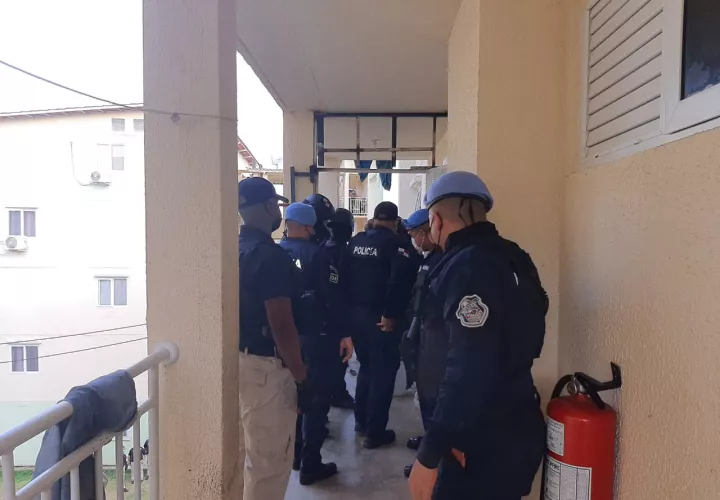 En el operativo participaron unidades de la fuerza especial, de inteligencia, grupo Alfa y grupo de Reacción. Foto: Diómedes Sánchez
