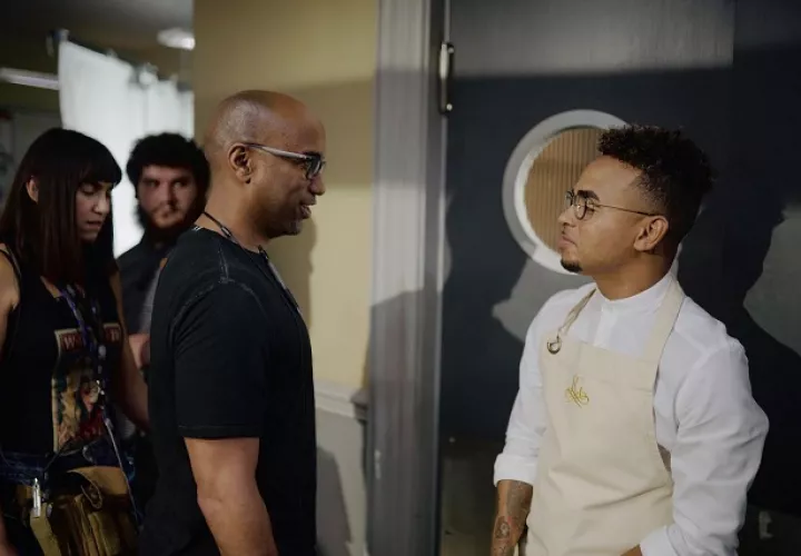 Ozuna es fanático de Tom y Jerry. Foto: Twitter /  @WBPicturesLatam