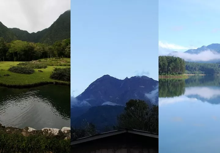 El Valle, Barú y La Yeguada son considerados volcanes activos.