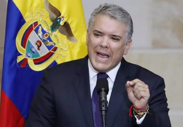 Presidente de Colombia, Iván Duque.