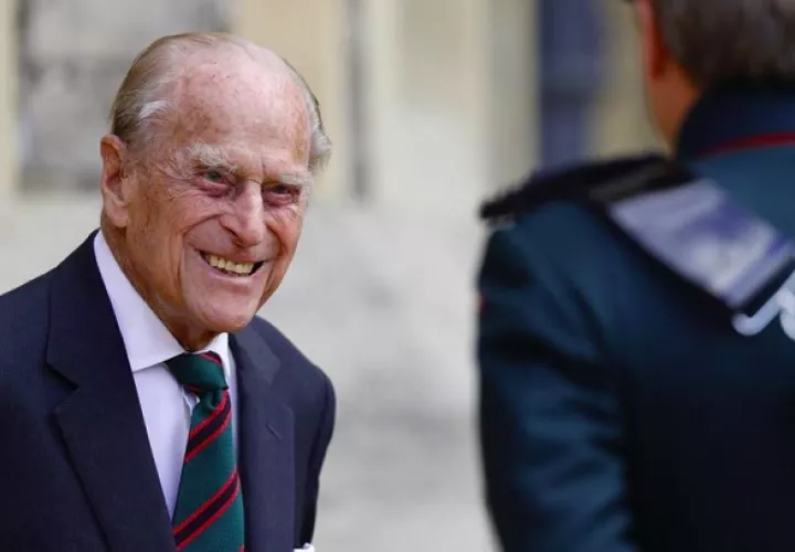 El príncipe Felipe fue internado la semana pasada, martes 16 de febrero, en el Hospital King Edward VII. Foto: Instagram / @ theroyalfamily