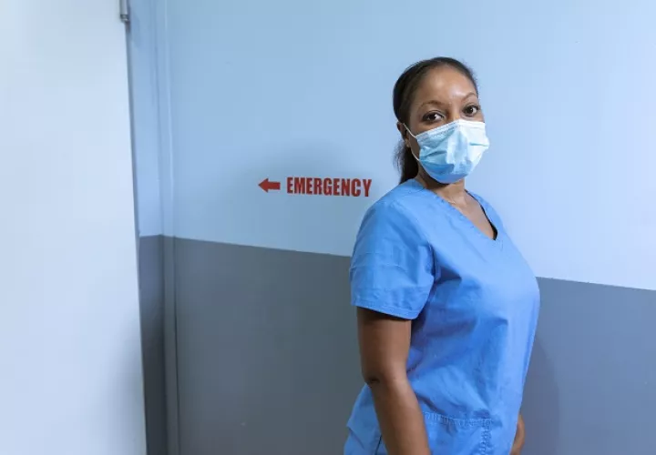  El 70% del personal sanitario y social son mujeres. Foto: Ilustrativa / Pexels