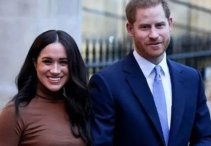 Meghan Markle y Harry. Archivo