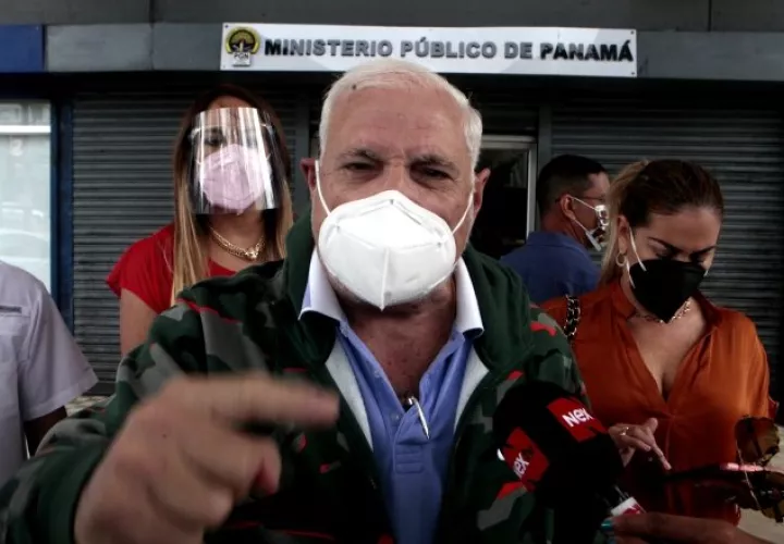 Ricardo Martinelli, expresidente de la República de Panamá. Archivo