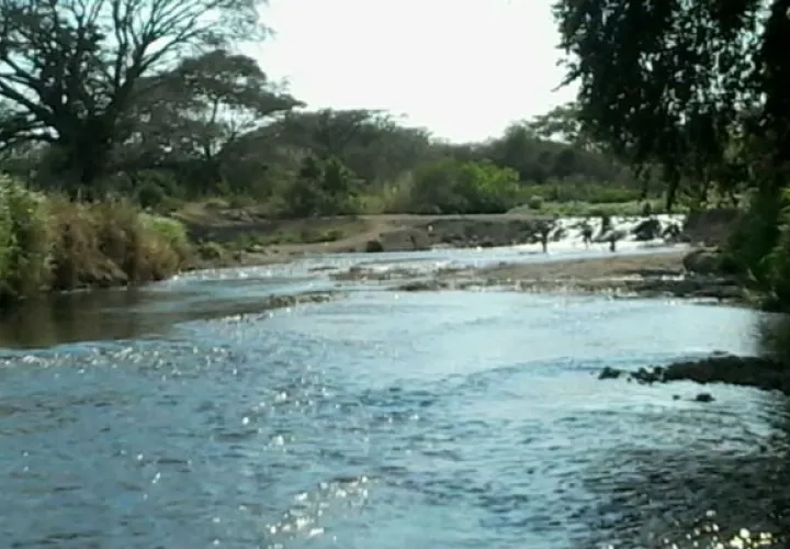 Río Chico de Natá. Foto: Ilustrativa