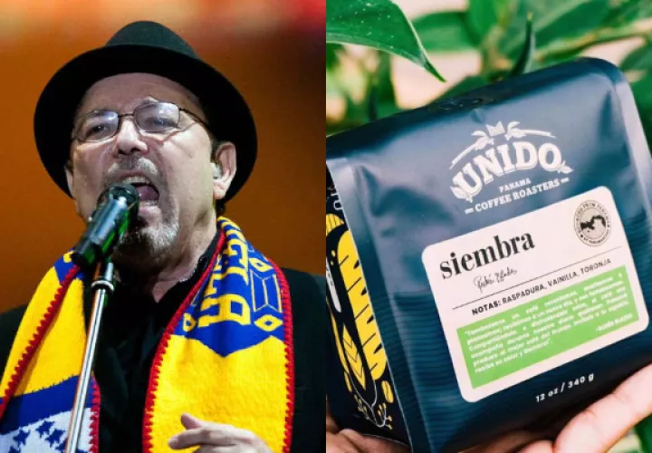 Rubén Blades asegura que el café es 100% panameño. Foto: Archivo / Instagram