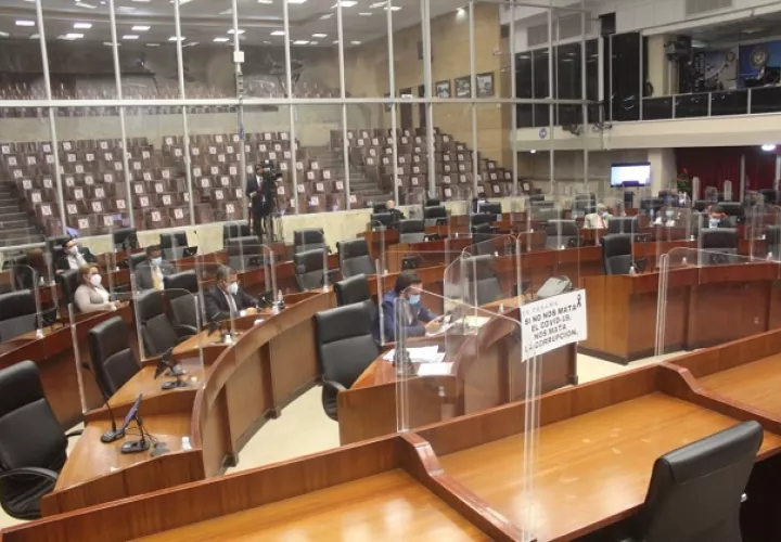El proyecto de ley 314, que establece Políticas Públicas de salud mental, fue propuesto por el diputado Gabriel Silva. Foto cortesía Asamblea Nacional