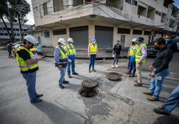 El Ingeniero Rafael Díaz, coordinador general del Programa Saneamiento de Panamá, destacó que recientemente se llevó a cabo una visita de campo a las áreas que se contemplan para las mejoras del Sistema de Alcantarillado Sanitario.
