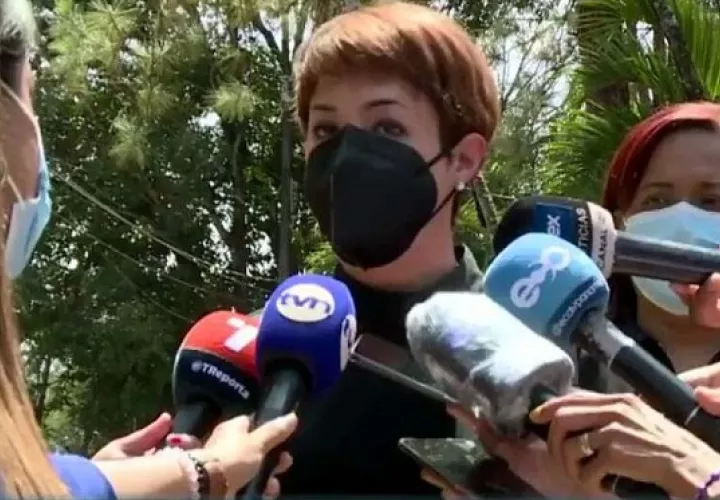 Directora de la Senniaf, Mayra Inés Silvera.
