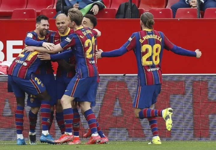Barcelona no renuncia a la Liga.