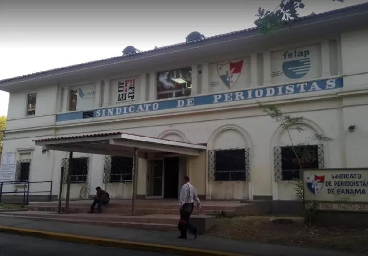 Sindicato de Periodistas de Panamá.