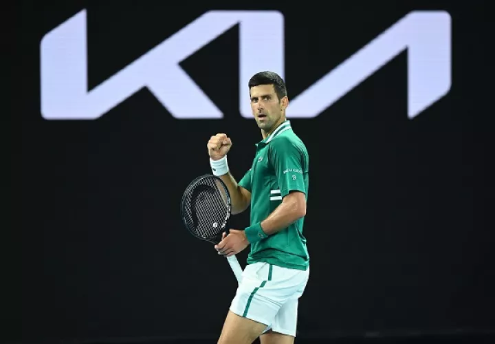 Novak Djokovic. Foto: EFE