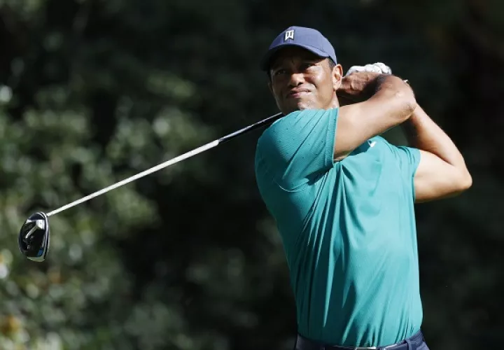 Tiger Woods. Foto:EFE